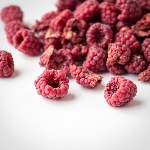 Dehydrated raspberries pound - dehydrated, 1