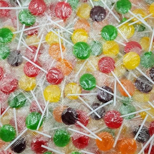 Classic assorted lollipops - assorted,