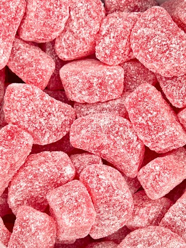 Cherry fruit jelly slices bulk - jelly,