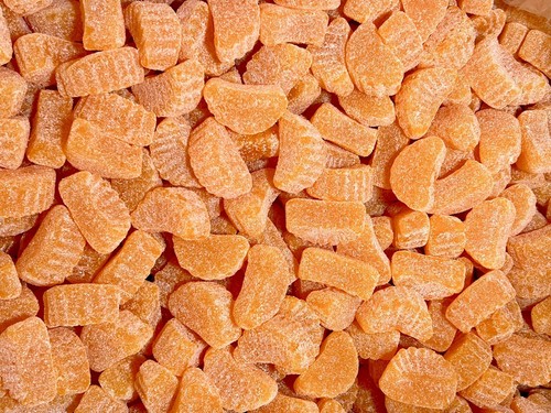 Orange fruit jelly - fruit,